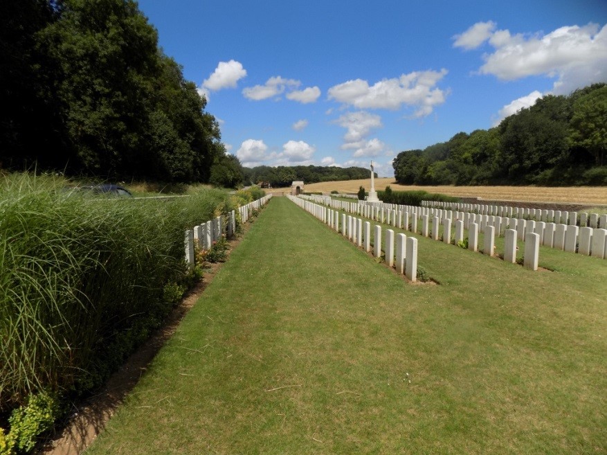Norfolk Cemetery, Becordel-Becourt